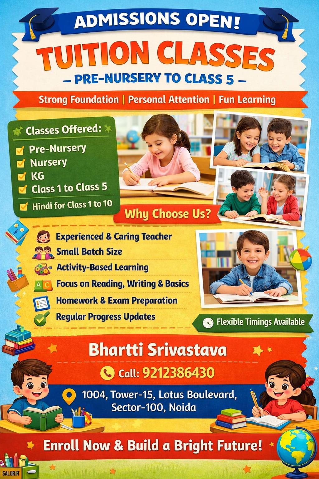 Bhartti Tuition Classes